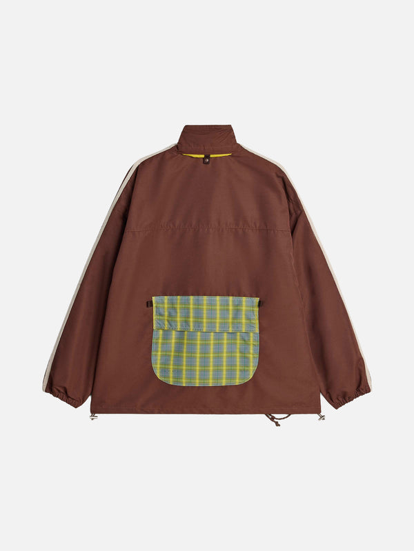 ADIDAS ORIGINALS, Song For The Mute x adidas 007 Track Top - Auburn, EŞOFMAN ÜSTÜ, shopi go'da!