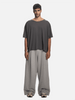 Kiyosu Pleated Pants - Gray Melange