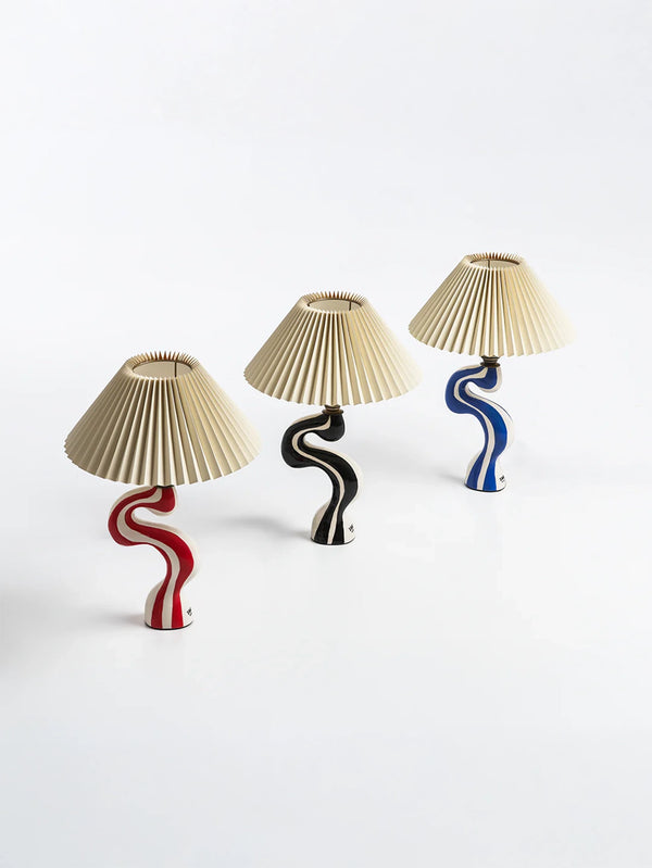 YUGU ATELIER, Ash Abajur from Waves of Light Collection, ABAJUR, shopi go'da!