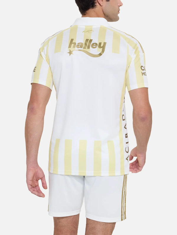 shopi go Fenerbahçe 26/27 Away Jersey – Powder Yellow, arka görünüm