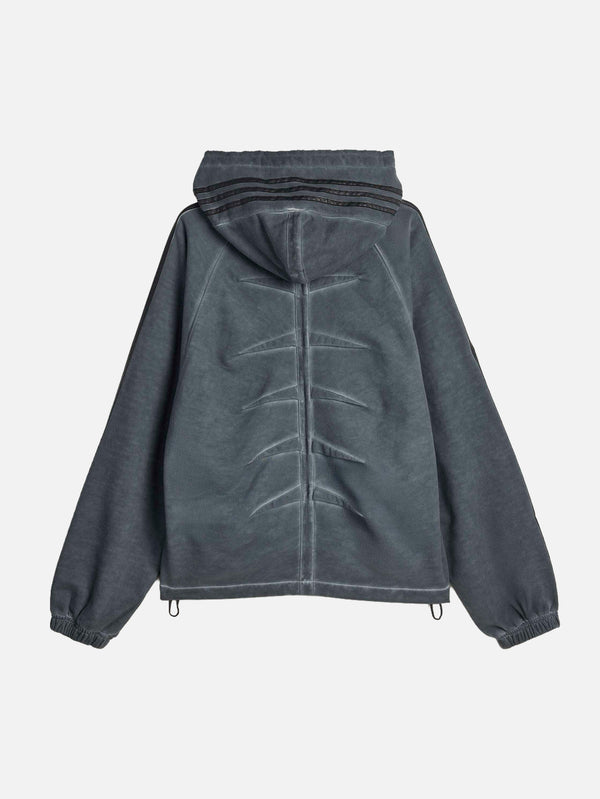 ADIDAS ORIGINALS, Thug Club x adidas Sweat Hoodie - Black, SWEATSHIRT, shopi go'da!