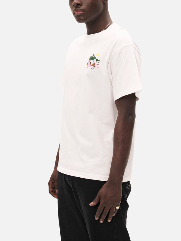 CARNE BOLLENTE, Lustful Lakeside - White, T-SHIRT, shopi go'da!