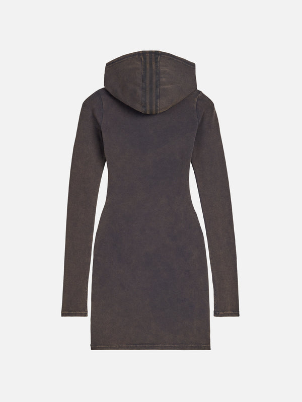 ADIDAS ORIGINALS, AVAVAV x adidas Hooded Dress - Carbon, SWEATSHIRT, shopi go'da!