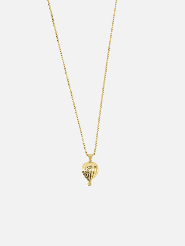 CULTUR SPACE Balloon Necklace – altın, önden görünüm