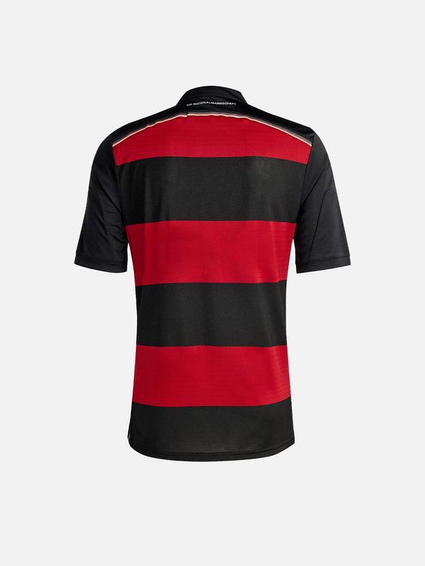 ADIDAS ORIGINALS, DFB Away Jersey 14 - Black/Red, FORMA, shopi go'da!