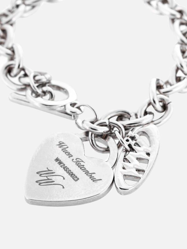 WUEN İSTANBUL, WW23 Charm Bracelet, BİLEKLİK, shopi go'da!