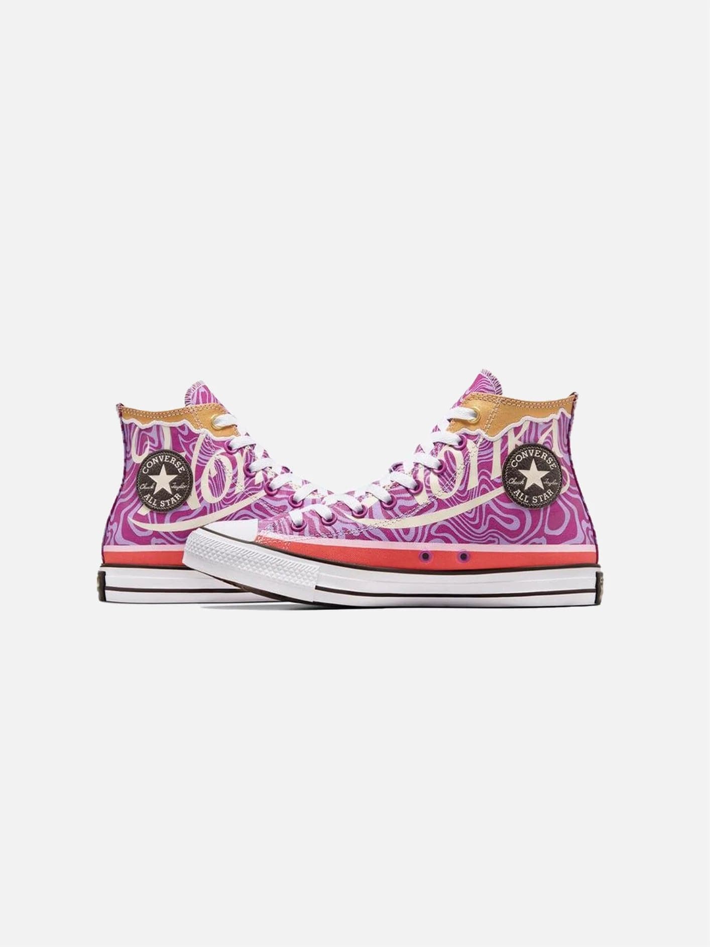 Converse x Wonka Chuck Taylor All Star Hi Purple SNEAKER shopi go