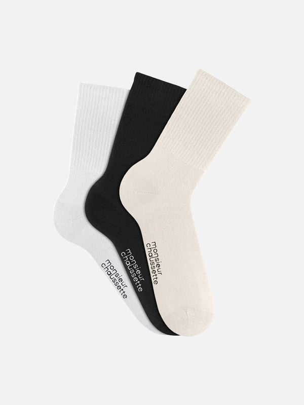 Unicolor Pack Socks - Multi