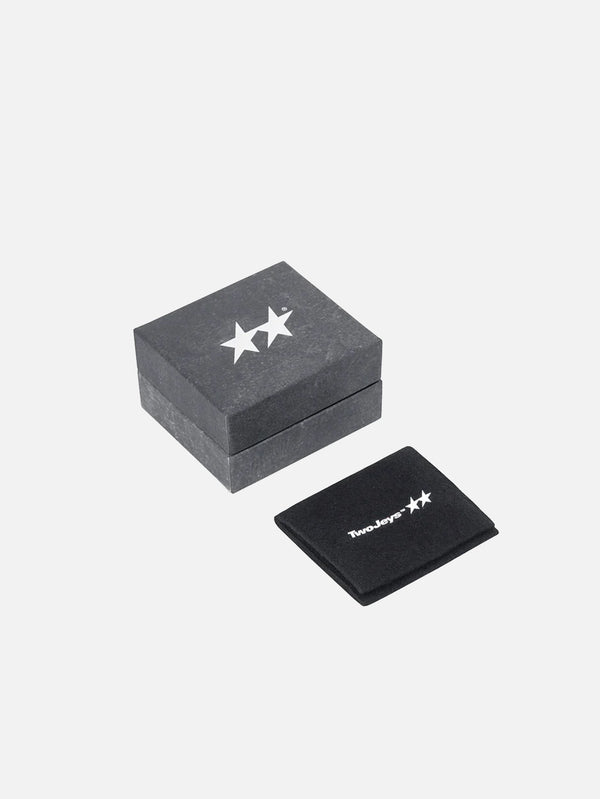 TWOJEYS, Hollow Star Ring - Silver, YÜZÜK, shopi go'da!