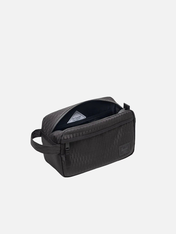 HERSCHEL Chapter - Black Diamond/Black, önden görünüm