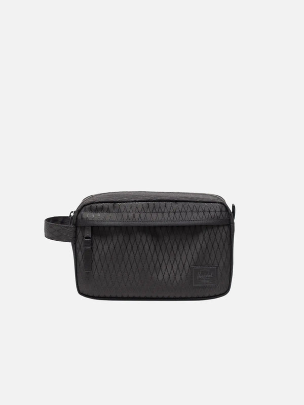 HERSCHEL Chapter - Black Diamond/Black – siyah, önden görünüm