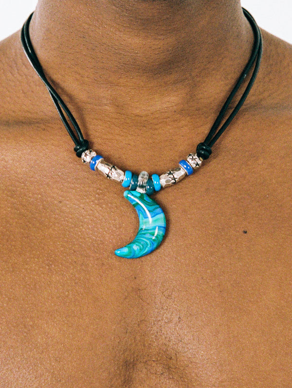 TWOJEYS, Moonlight Necklace - Silver, KOLYE, shopi go'da!