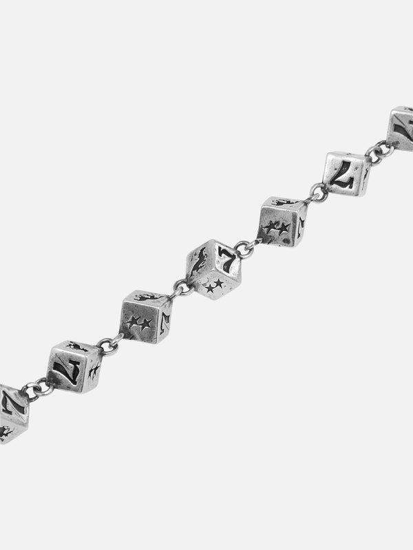 TWOJEYS, Dice Bracelet - Silver, BİLEKLİK, shopi go'da!