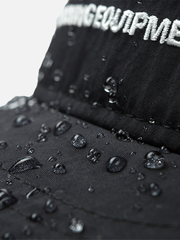 SATISFY, FliteSilk 5 Panel Pinch Cap - Black, ŞAPKA, shopi go'da!