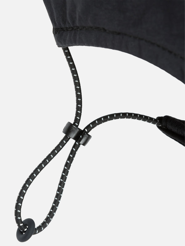 SATISFY, FliteSilk 5 Panel Pinch Cap - Black, ŞAPKA, shopi go'da!