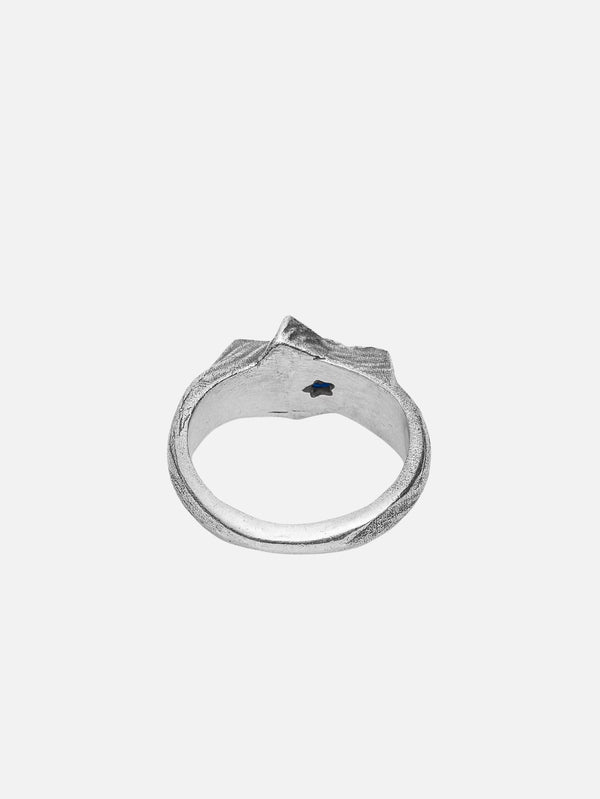 TWOJEYS, Blue Calda Ring - Silver, YÜZÜK, shopi go'da!