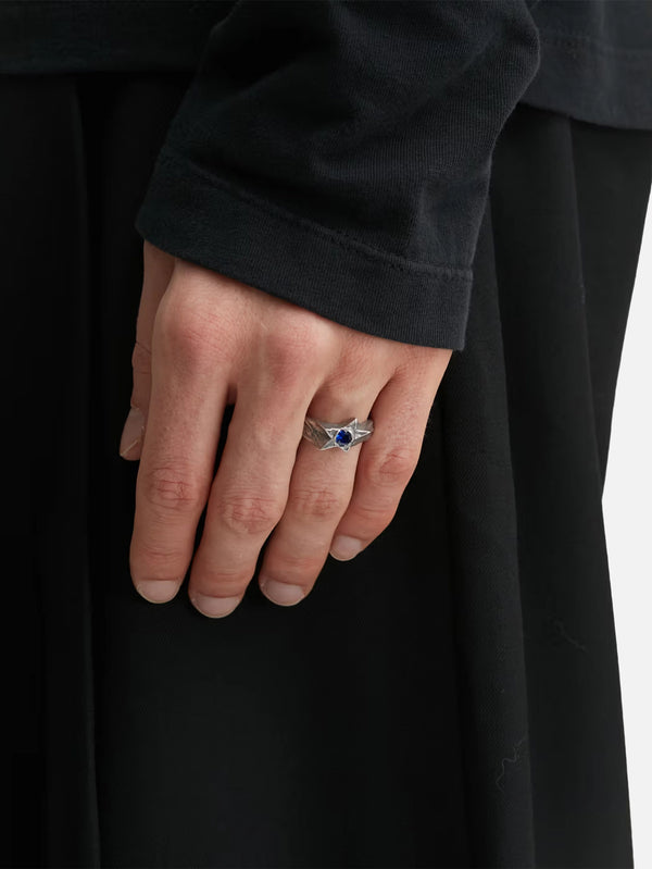TWOJEYS, Blue Calda Ring - Silver, YÜZÜK, shopi go'da!