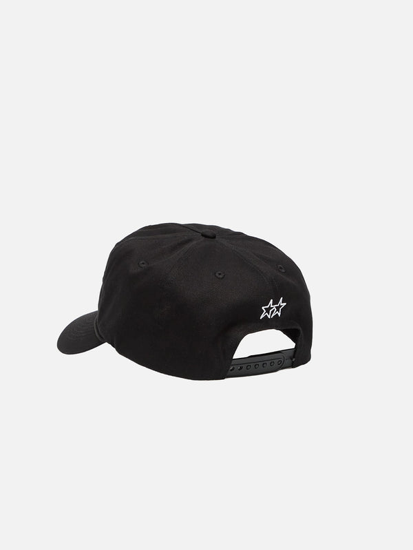 TWOJEYS, Isla Bonita Cap - Black, ŞAPKA, shopi go'da!