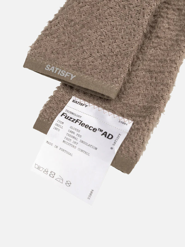 SATISFY, FuzzFleece AD Gloves - Falcon, ELDİVEN, shopi go'da!