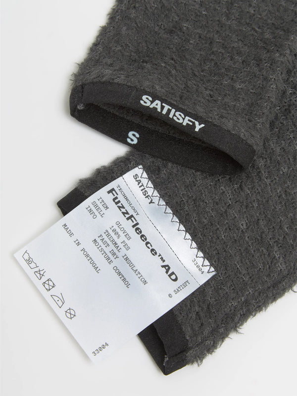 SATISFY, FuzzFleece AD Gloves - Phantom, ELDİVEN, shopi go'da!