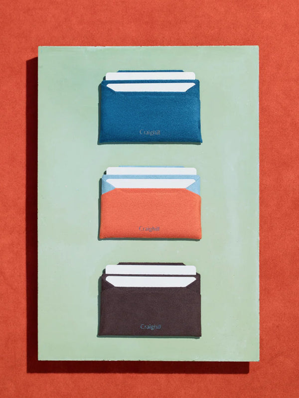 CRAIGHILL, Batten Card Wallet - Brown, CÜZDAN, shopi go'da!