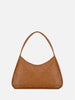 Eco Leather XL Shoulder Bag - Taba Brown
