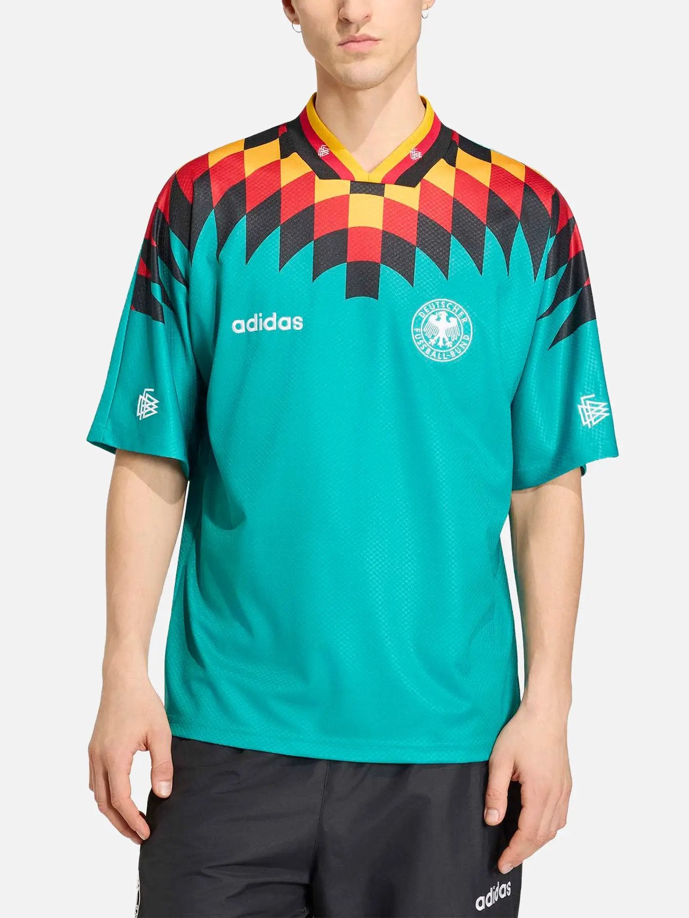 ADIDAS ORIGINALS Germany DFB Away Jersey 1994 - Power Green JZ6941