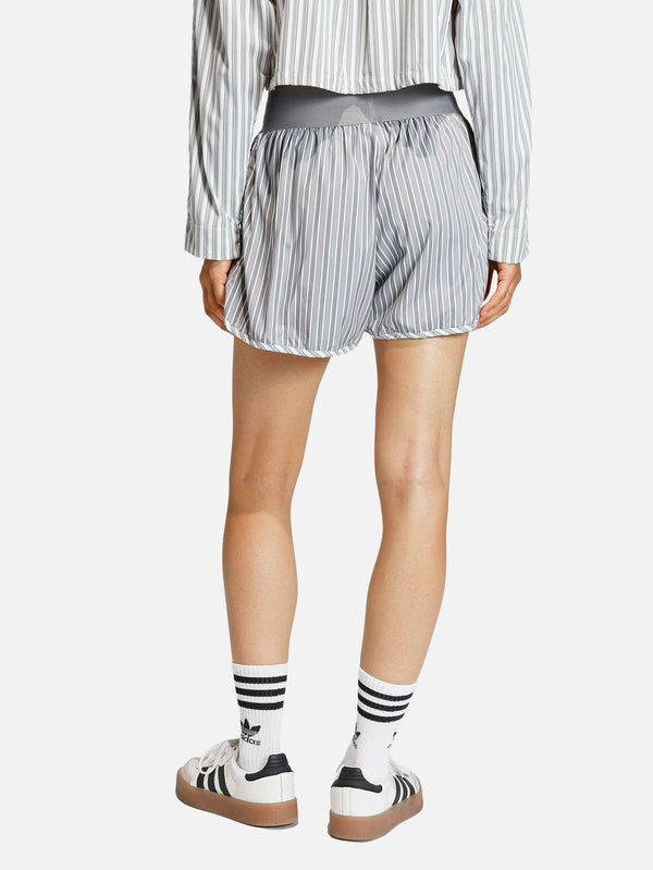 ADIDAS ORIGINALS, Poplin Essentials Short - Grey Three, ŞORT, shopi go'da!