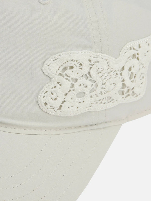 ADIDAS ORIGINALS Arte Antwerp x adidas Cap – Raw White/Off White, yan görünüm