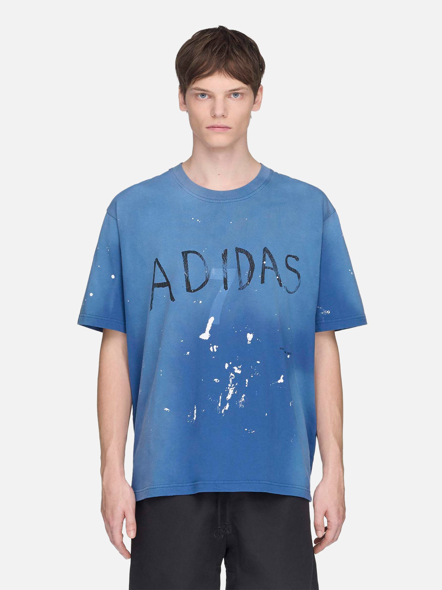 Song For The Mute x adidas 007 Tee SS - Dusky Petrol – shopi go