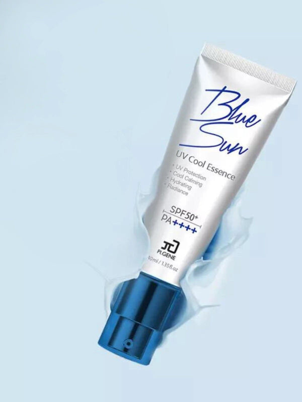 PI.GENE, Blue Sun UV Cool Essence SPF50+/PA++++ 40ml, GÜNEŞ KREMİ, shopi go'da!