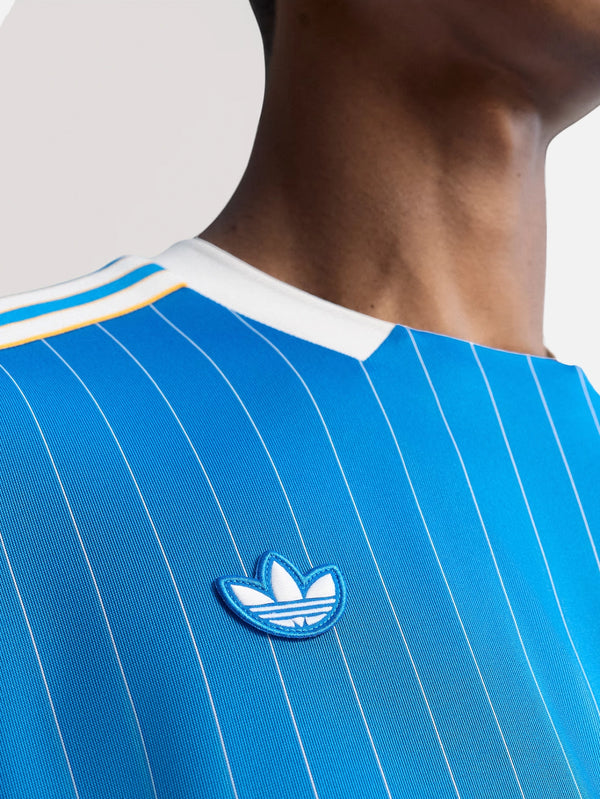 ADIDAS ORIGINALS, Real Madrid Terrace Icons Jersey - Blue Bird, FORMA, shopi go'da!