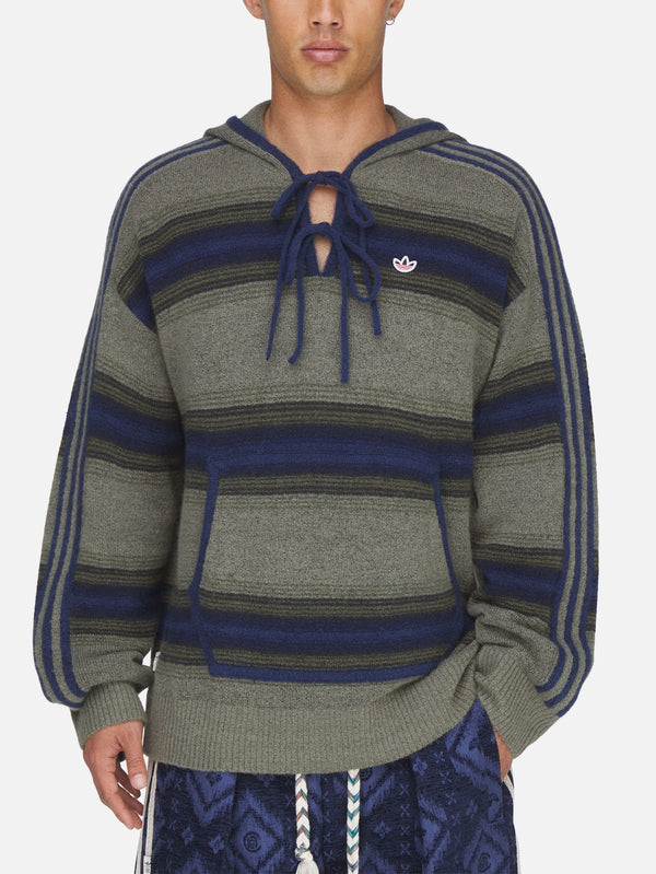 ADIDAS ORIGINALS, CLOT x adidas Baja Hoodie - Tech Indigo, SWEATSHIRT, shopi go'da!