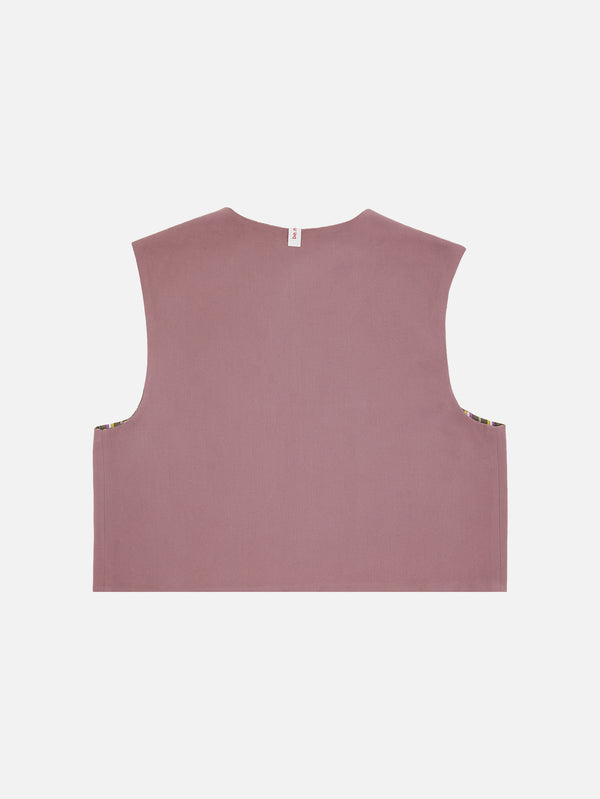 BE.MURPHY, Vest - Dusty Rose, YELEK, shopi go'da!