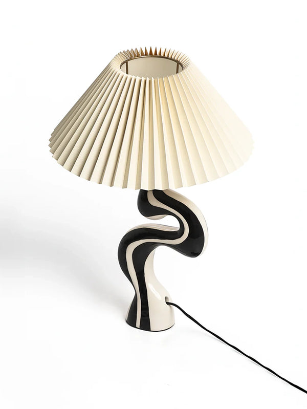 YUGU ATELIER, Ash Abajur from Waves of Light Collection, ABAJUR, shopi go'da!