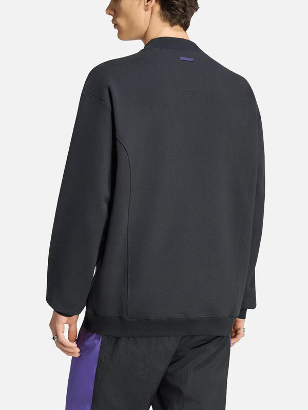 ADIDAS ORIGINALS Real Madrid EQT Sweatshirt – siyah, arka görünüm