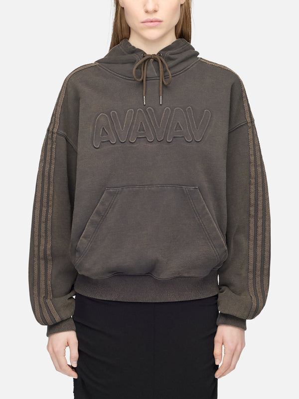 ADIDAS ORIGINALS, AVAVAV x adidas Hoodie - Carbon, SWEATSHIRT, shopi go'da!