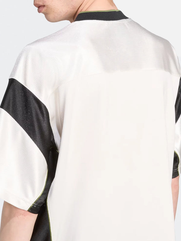 ADIDAS ORIGINALS, Football Jersey - Cloud White/Black, FORMA, shopi go'da!