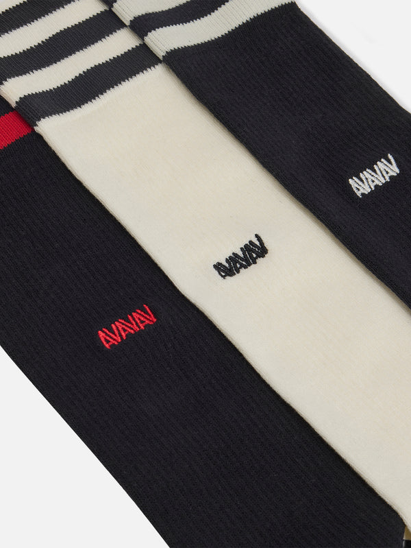 ADIDAS ORIGINALS, AVAVAV x adidas 3 Pack Socks - Multi, ÇORAP, shopi go'da!