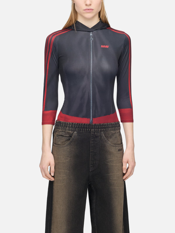 ADIDAS ORIGINALS, AVAVAV x adidas Tracktop Baselayer - Better Scarle, EŞOFMAN ÜSTÜ, shopi go'da!