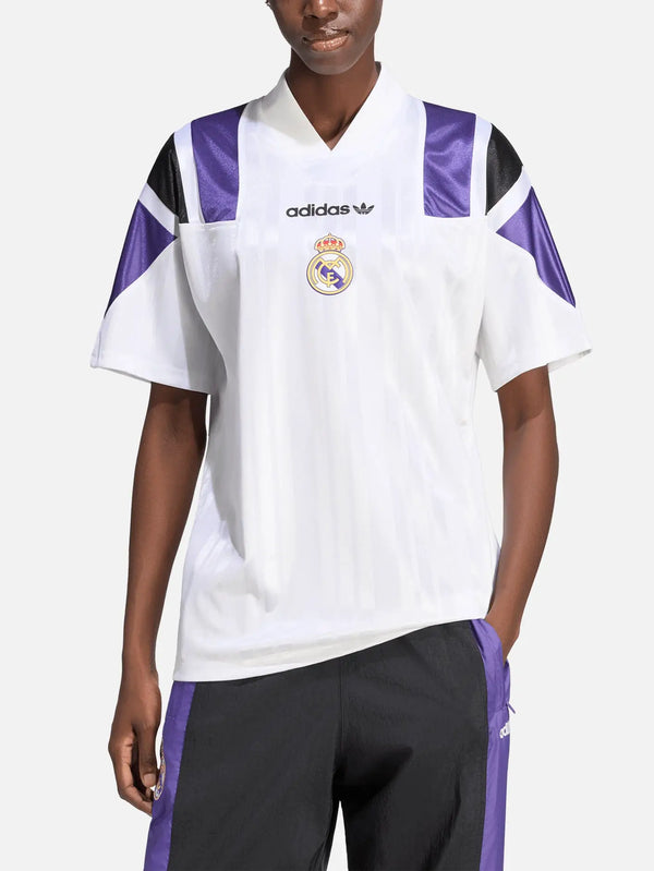 ADIDAS ORIGINALS Real Madrid EQT Jersey – beyaz, önden görünüm