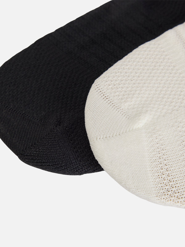 Y-3, Wales Bonner x Y-3 Football Socks - Off White/Black, ÇORAP, shopi go'da!