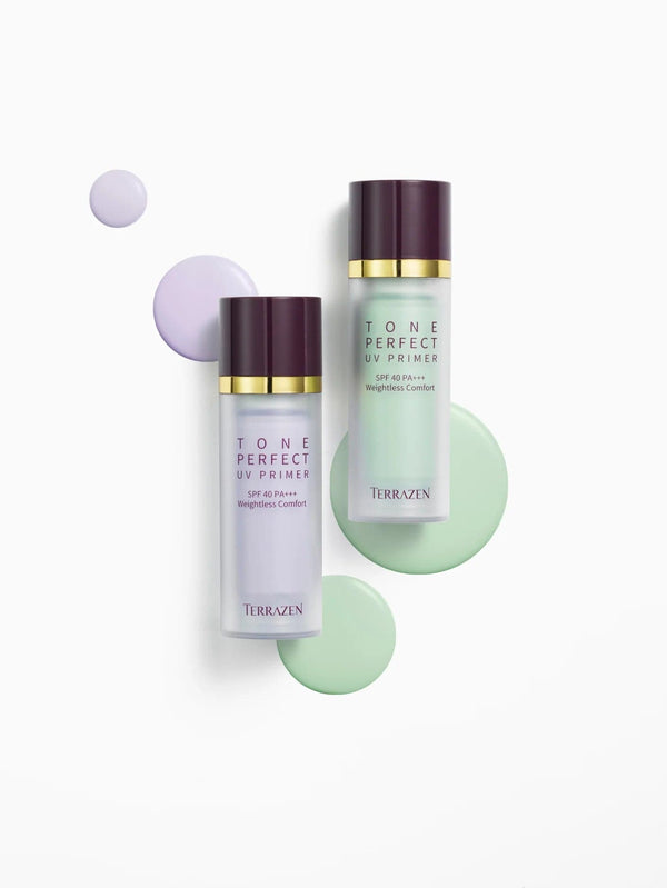 TERRAZEN, Tone Perfect UV Primer SPF40+ PA+++ (Yeşil) 30ml, GÜNEŞ KREMİ, shopi go'da!