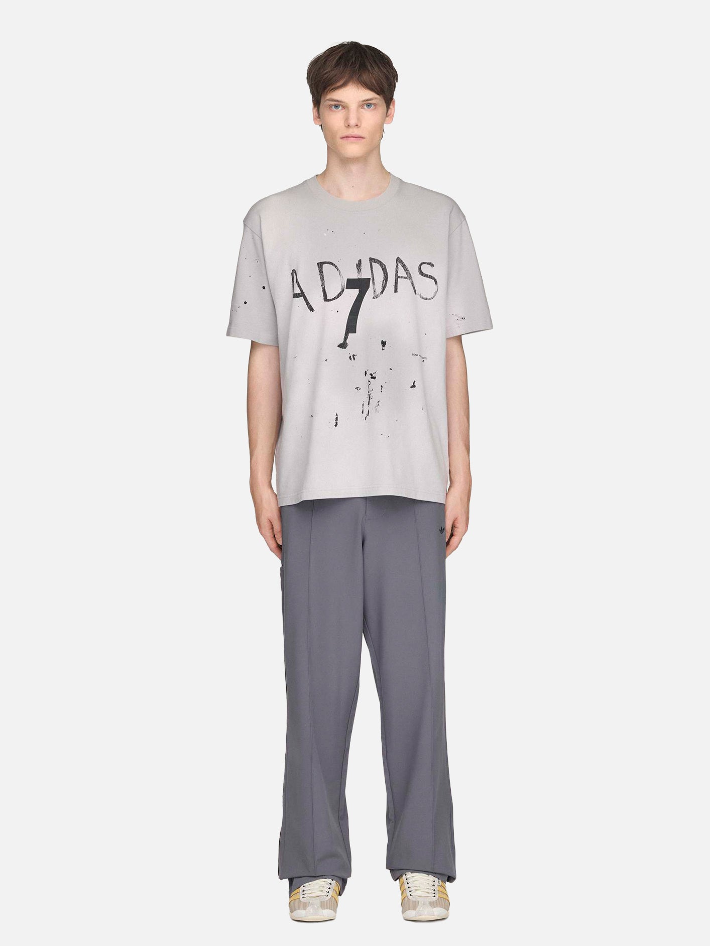 希少　007 adidasコラボジャージ Song For The Mute x adidas 007 Pants - Grey Five – shopi go