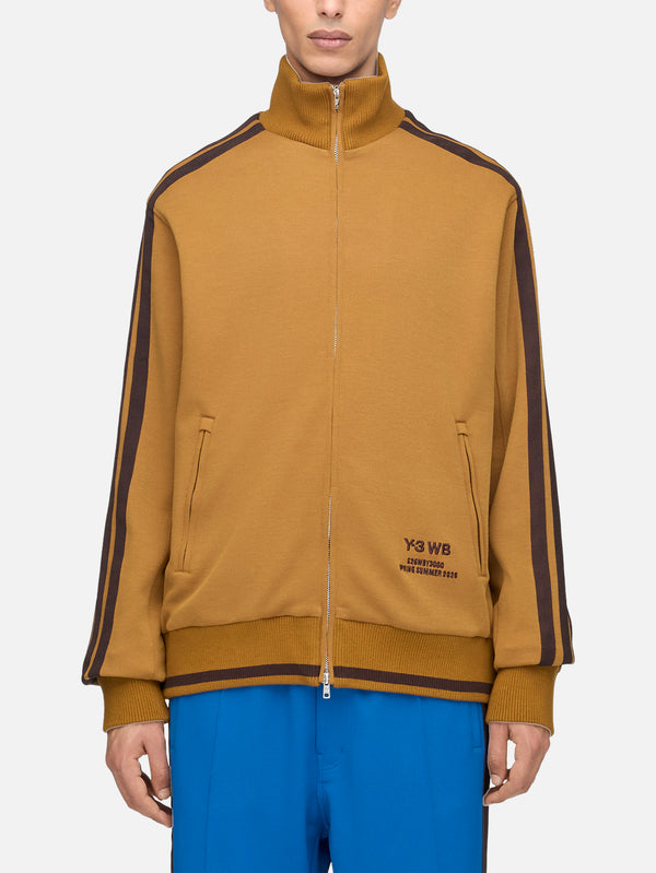 Y-3, Wales Bonner x Y-3 Track Top - Bronze Strata, EŞOFMAN ÜSTÜ, shopi go'da!
