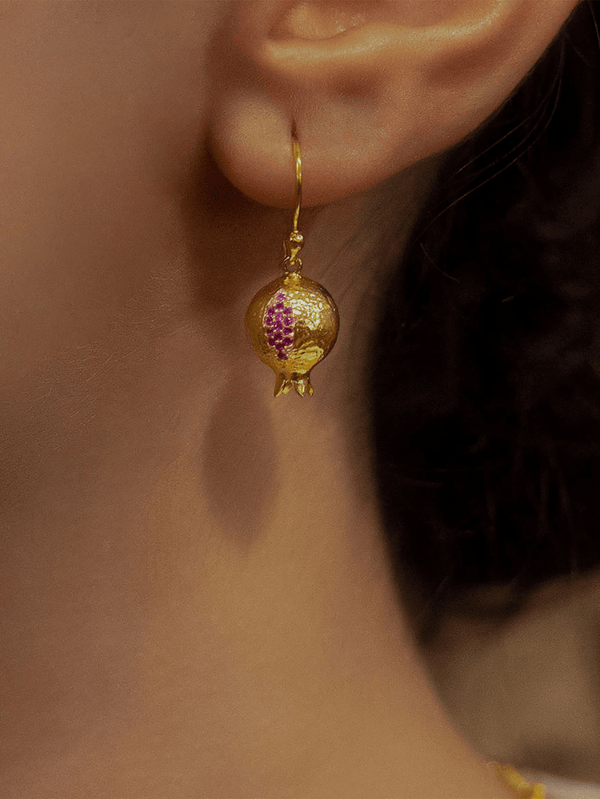 ECE LONDON, The Pomona Earrings, KÜPE, shopi go'da!