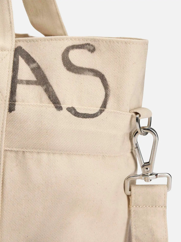 ADIDAS ORIGINALS Song For The Mute x adidas ADI007 Tote - Natural Denim - ÇANTA