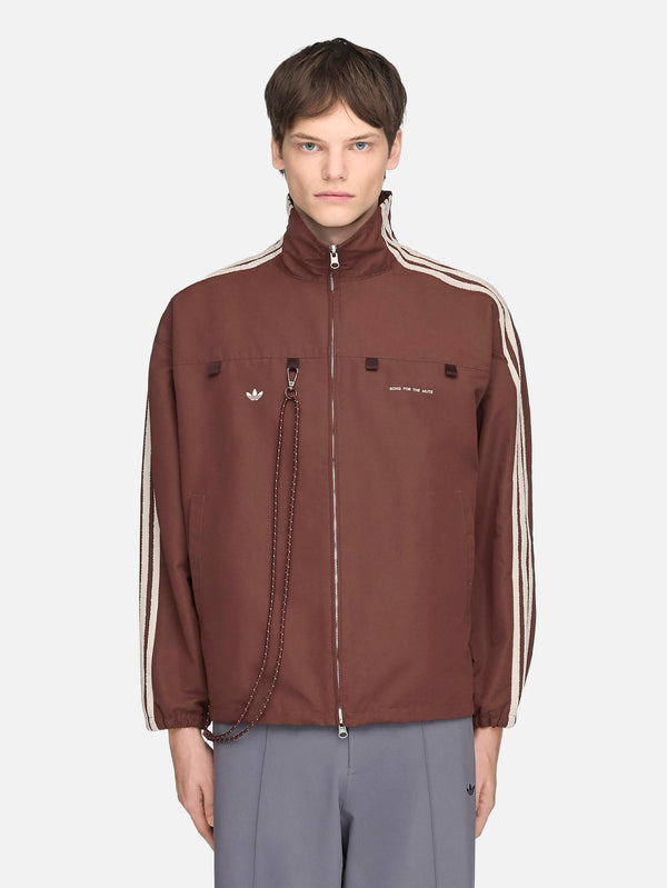 ADIDAS ORIGINALS, Song For The Mute x adidas 007 Track Top - Auburn, EŞOFMAN ÜSTÜ, shopi go'da!
