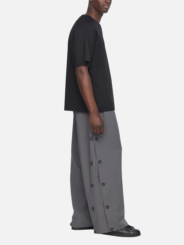 Y-3 Boxy SS Tee - Black – Black, yandan görünüm