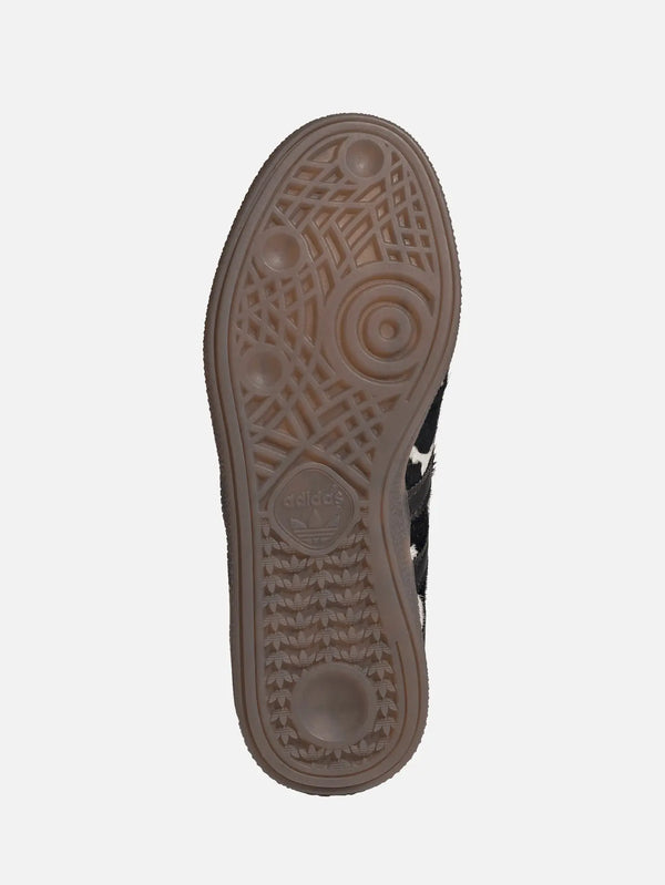 ADIDAS ORIGINALS Handball Spezial Lo Cow Print - kahverengi, taban görünümü